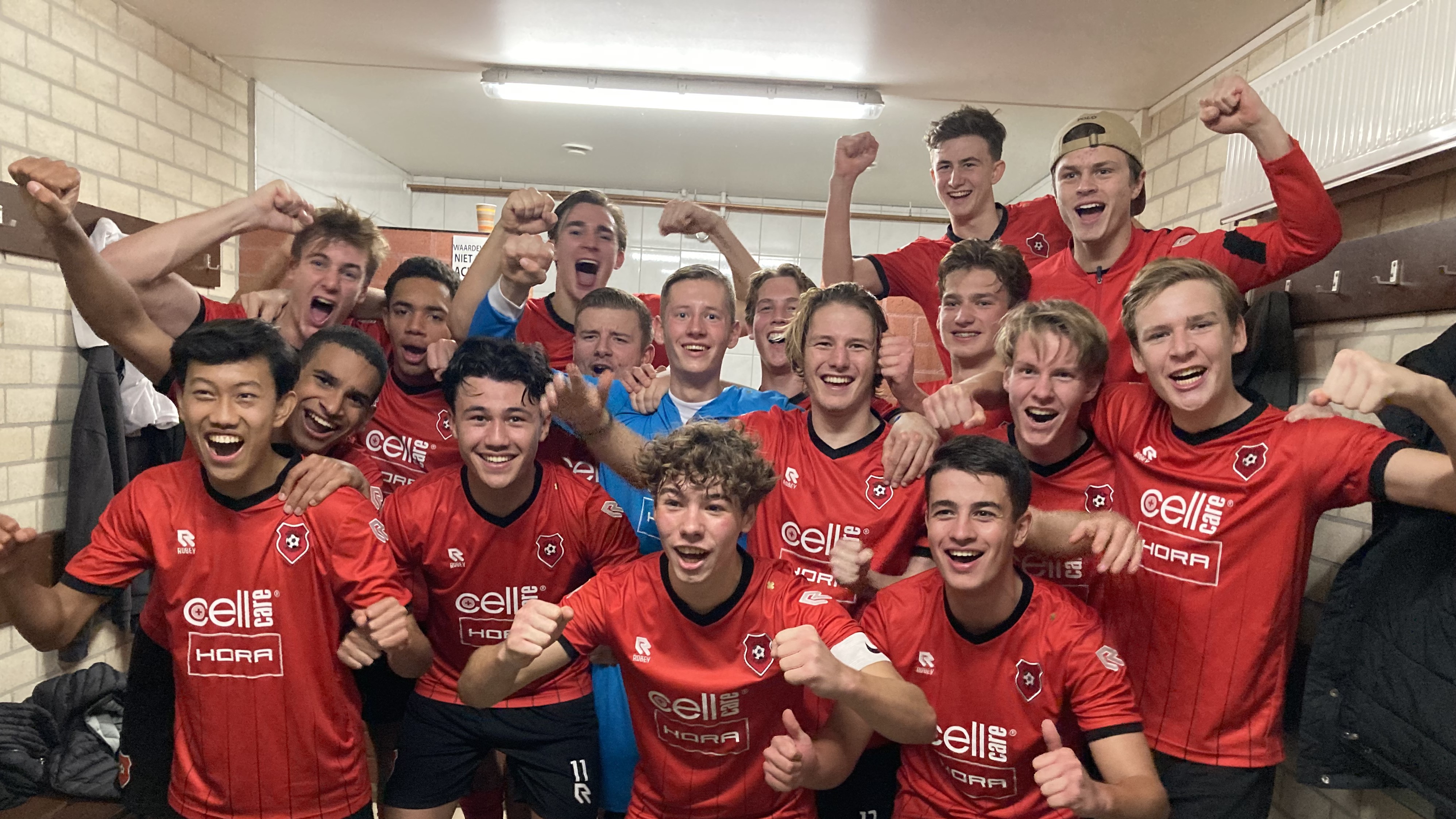 Roda’46 JO18-1 vloert Fortuna Sittard