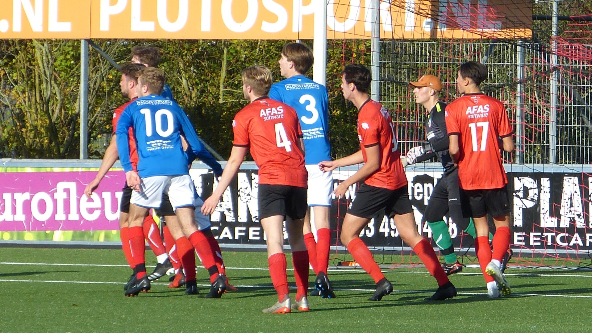 JO23-1 tegen BFC kent spectaculair scoreverloop