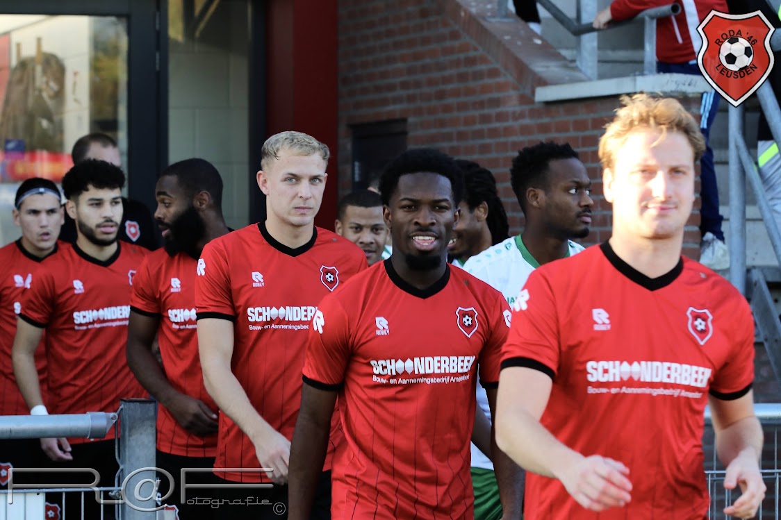 RODA 1 lijdt puntverlies in laatste minuten van de wedstrijd