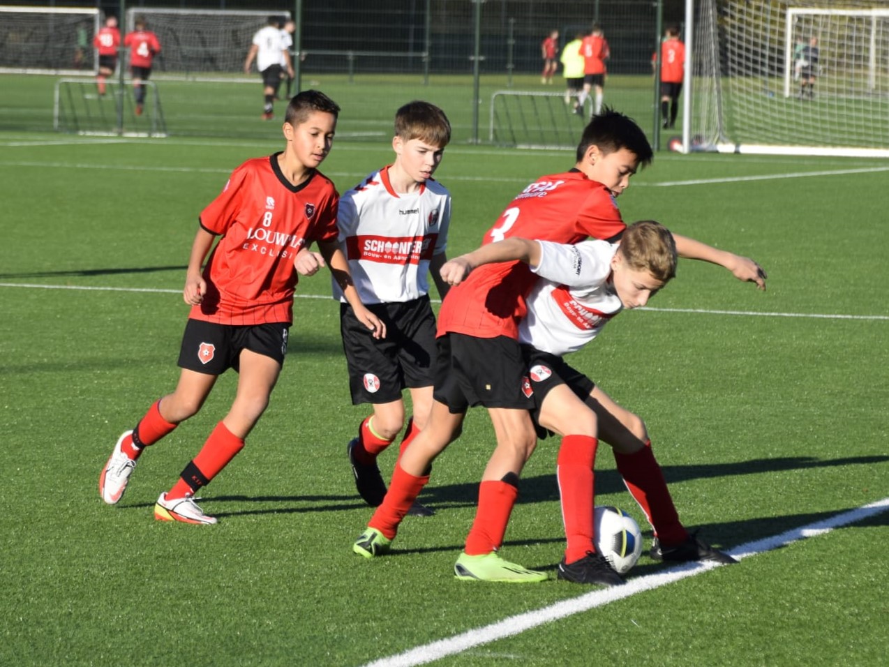 JO14-1 verslaat Hoogland