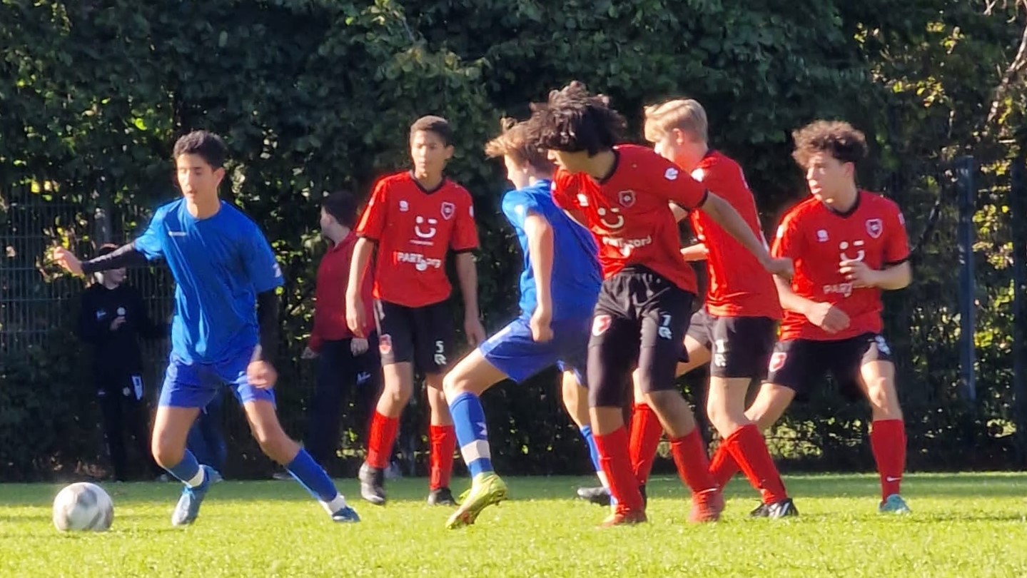 Dik verdiende overwinning Roda'46 JO17-2