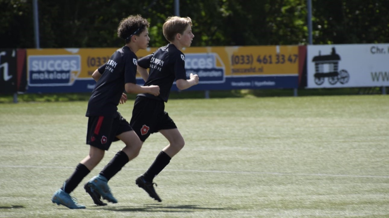 JO14-1 wint in Apeldoorn