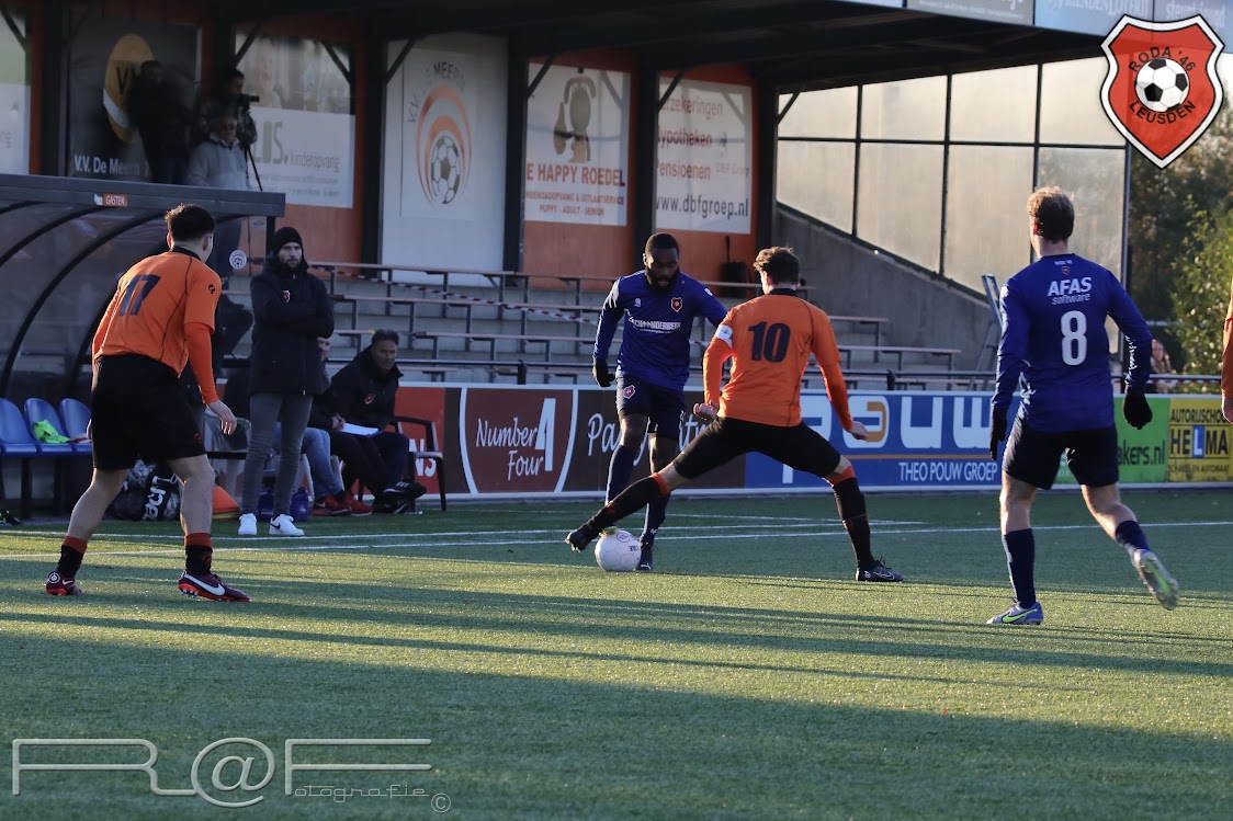 RODA 1 laat zich aftroeven door De Meern