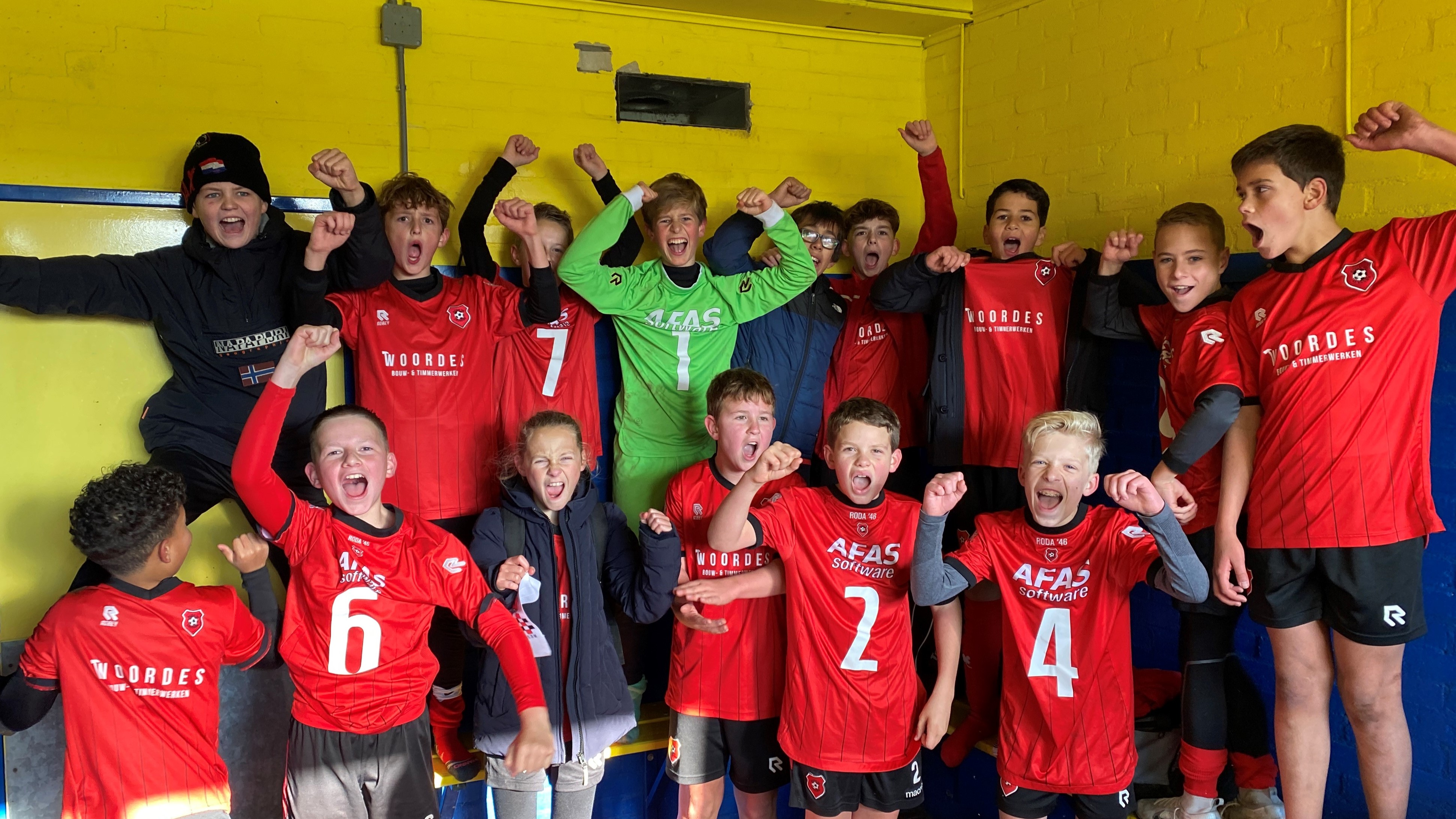 Drie op een rij voor de 13-3