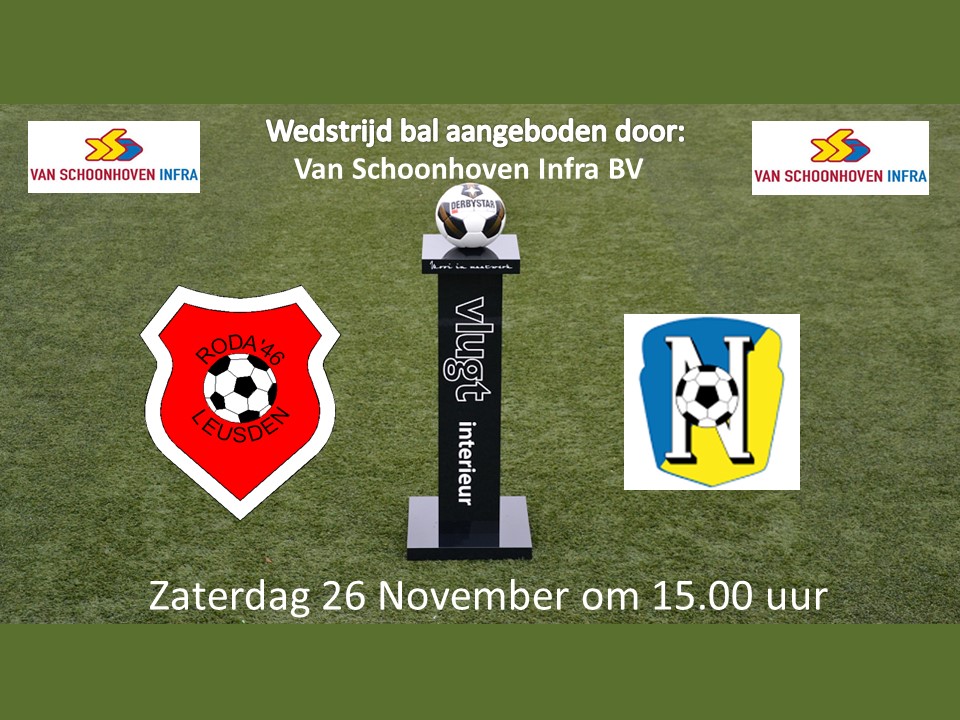 Voorbeschouwing Roda’46 1 – VV Nunspeet 1