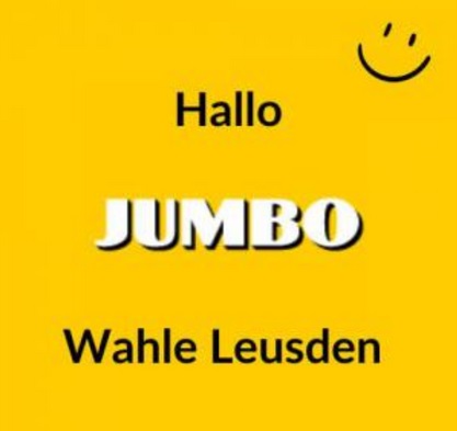 In de Spotlights: Jumbo Wahle