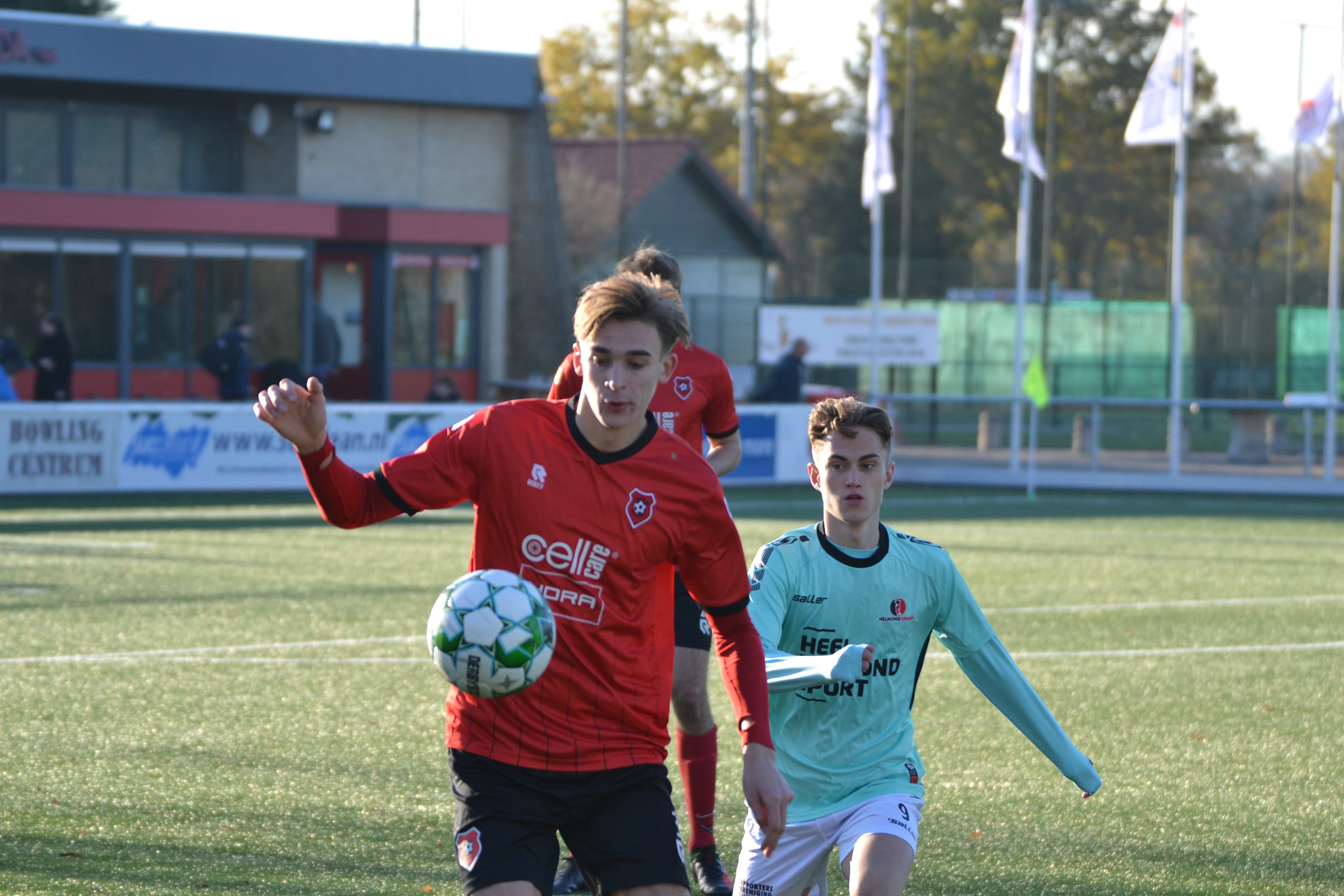 Uitstekend Roda’46 JO18-1 verslaat PVCV