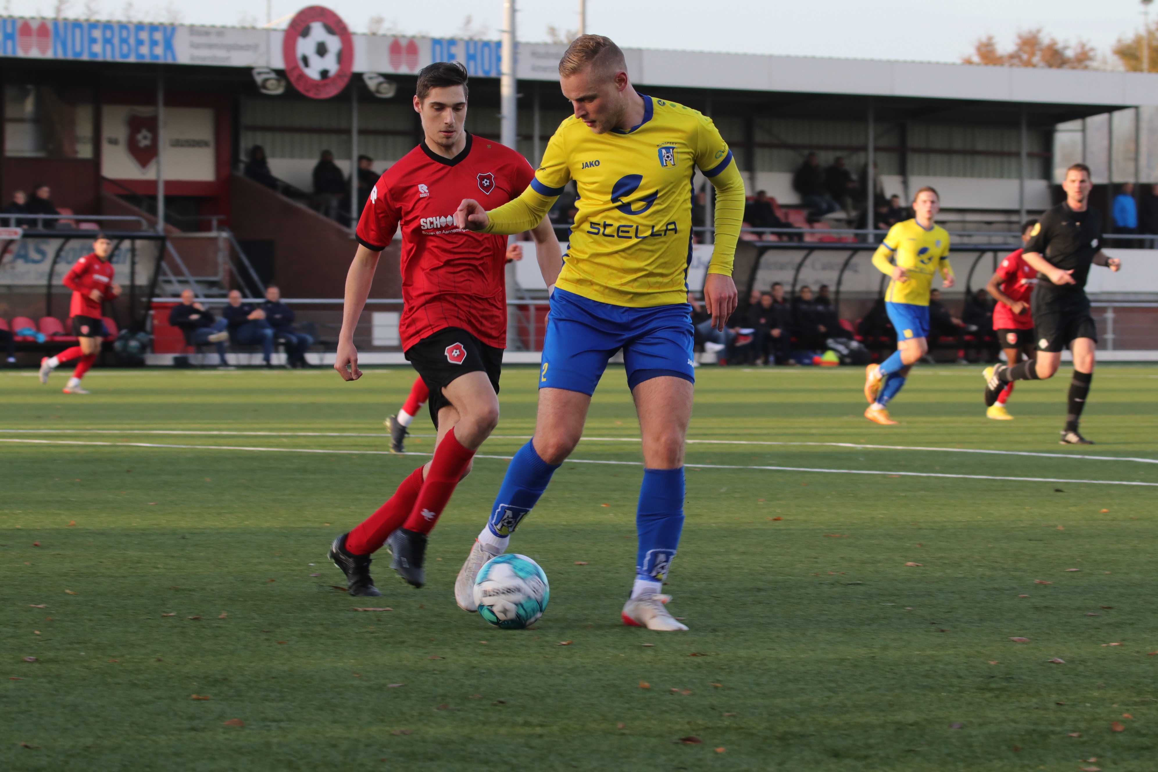 RODA 1 pakt draad weer op