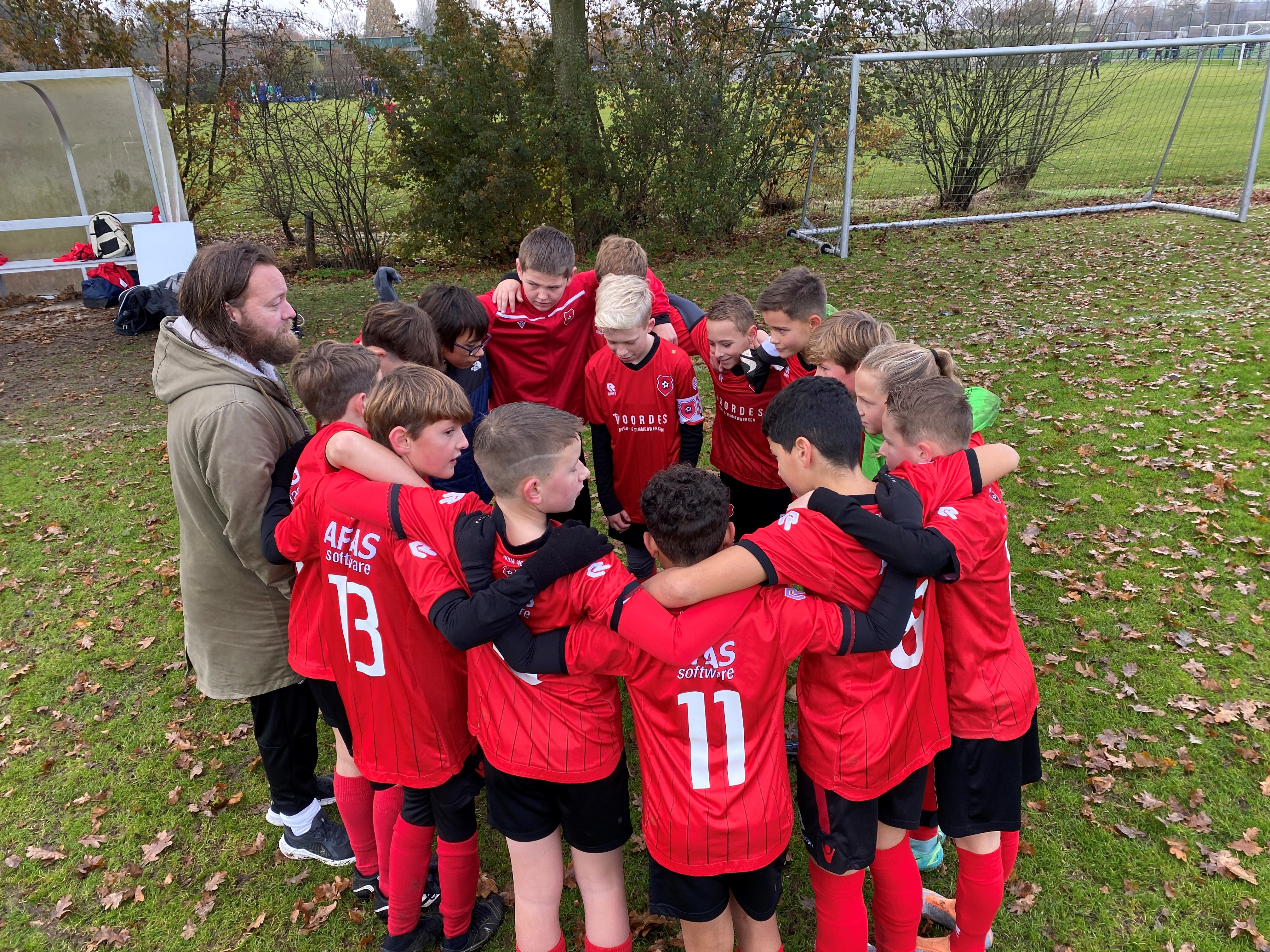 Pakt JO13-3 de 4e overwinning op rij?