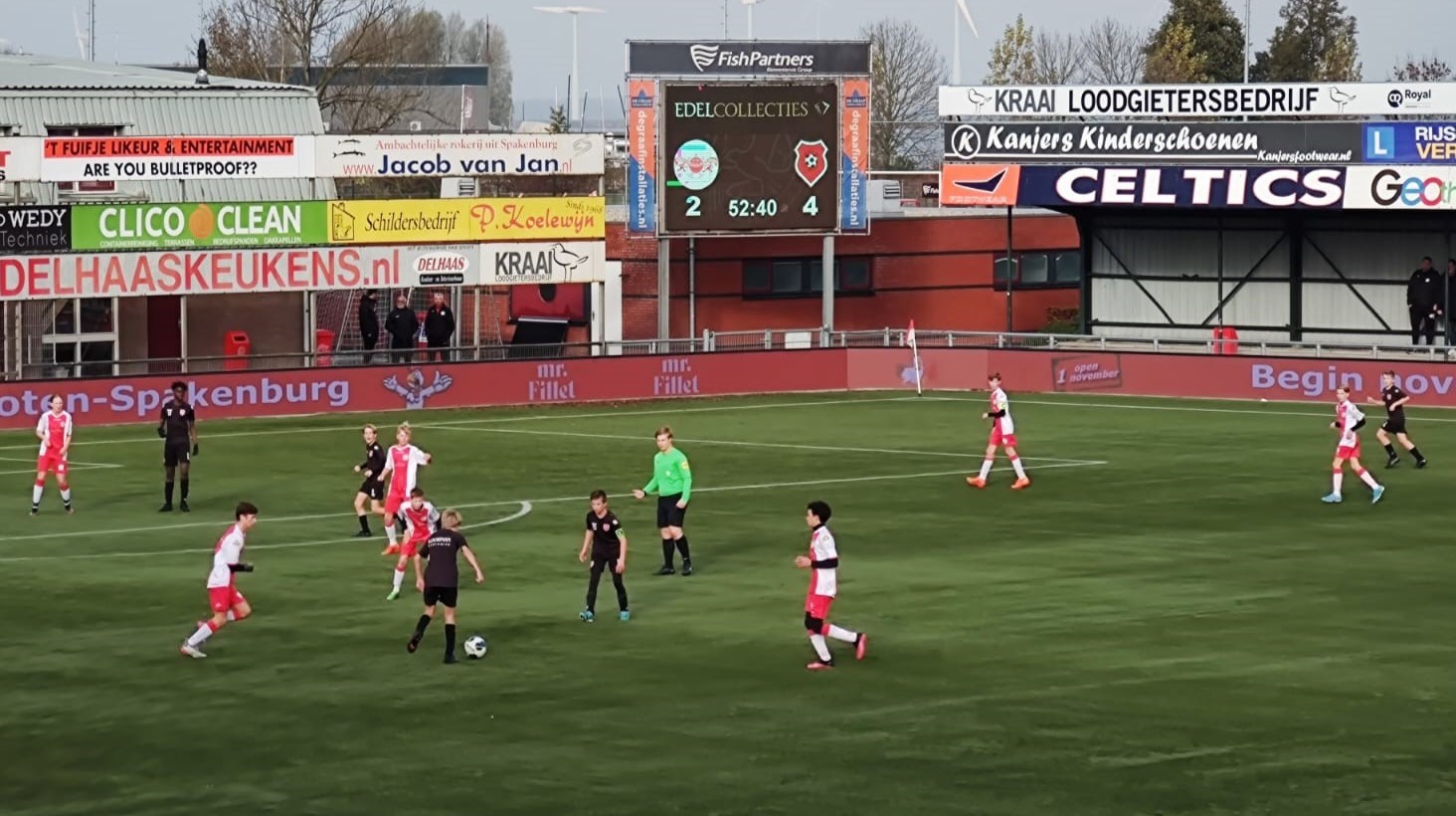 JO14-1 laat wilskracht zien