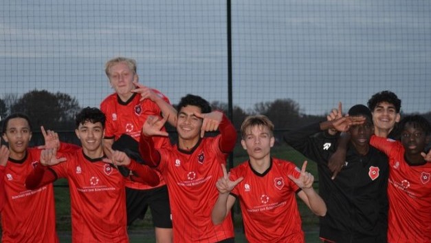 JO16-1 speelt prima wedstrijd