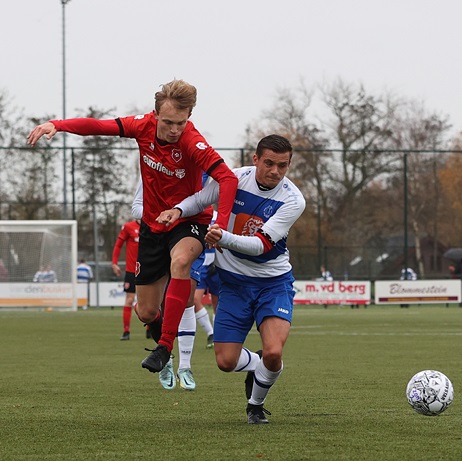 Roda’46 Zon1 verliest na goed begin