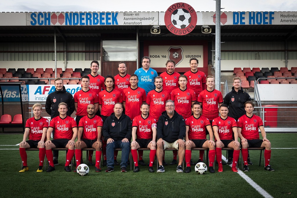 Roda46 Zon2 in het nieuw dankzij Café Thuis