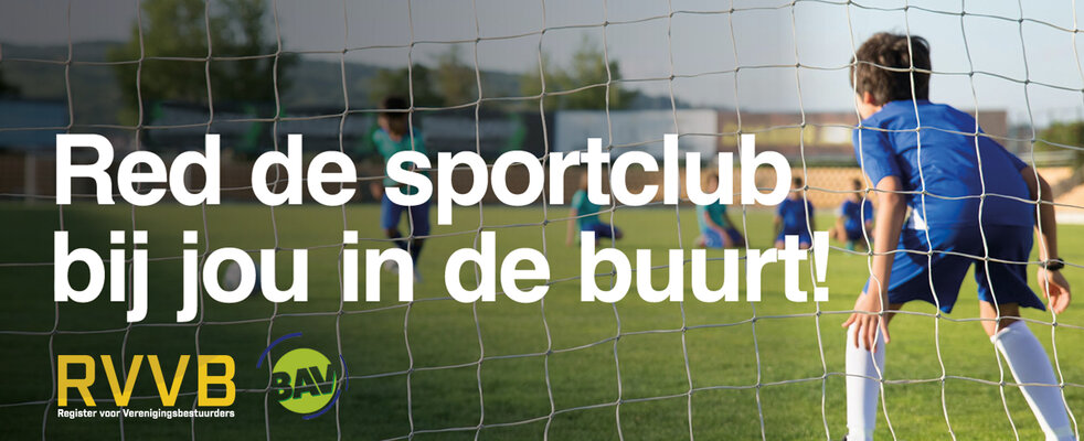 Red de sportclub bij jou in de buurt!