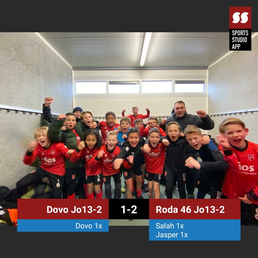 Roda 46 O13-2 wint bij DOVO O13-2