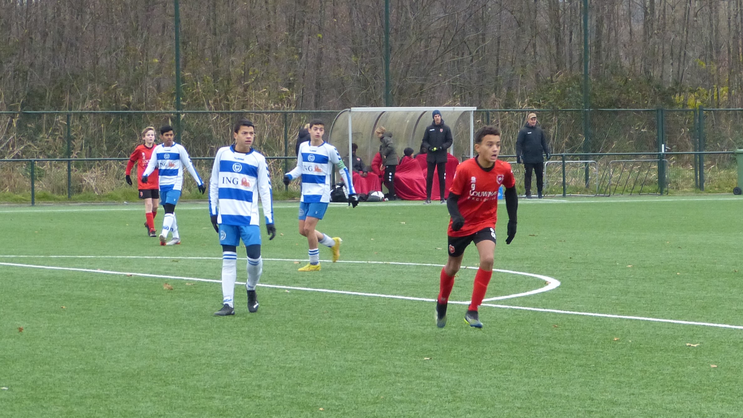 RODA O14-1 deelt punten met Buitenboys