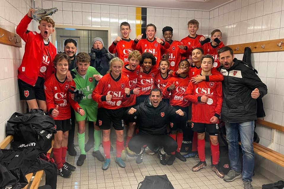 RODA O15-1 blijft winnen