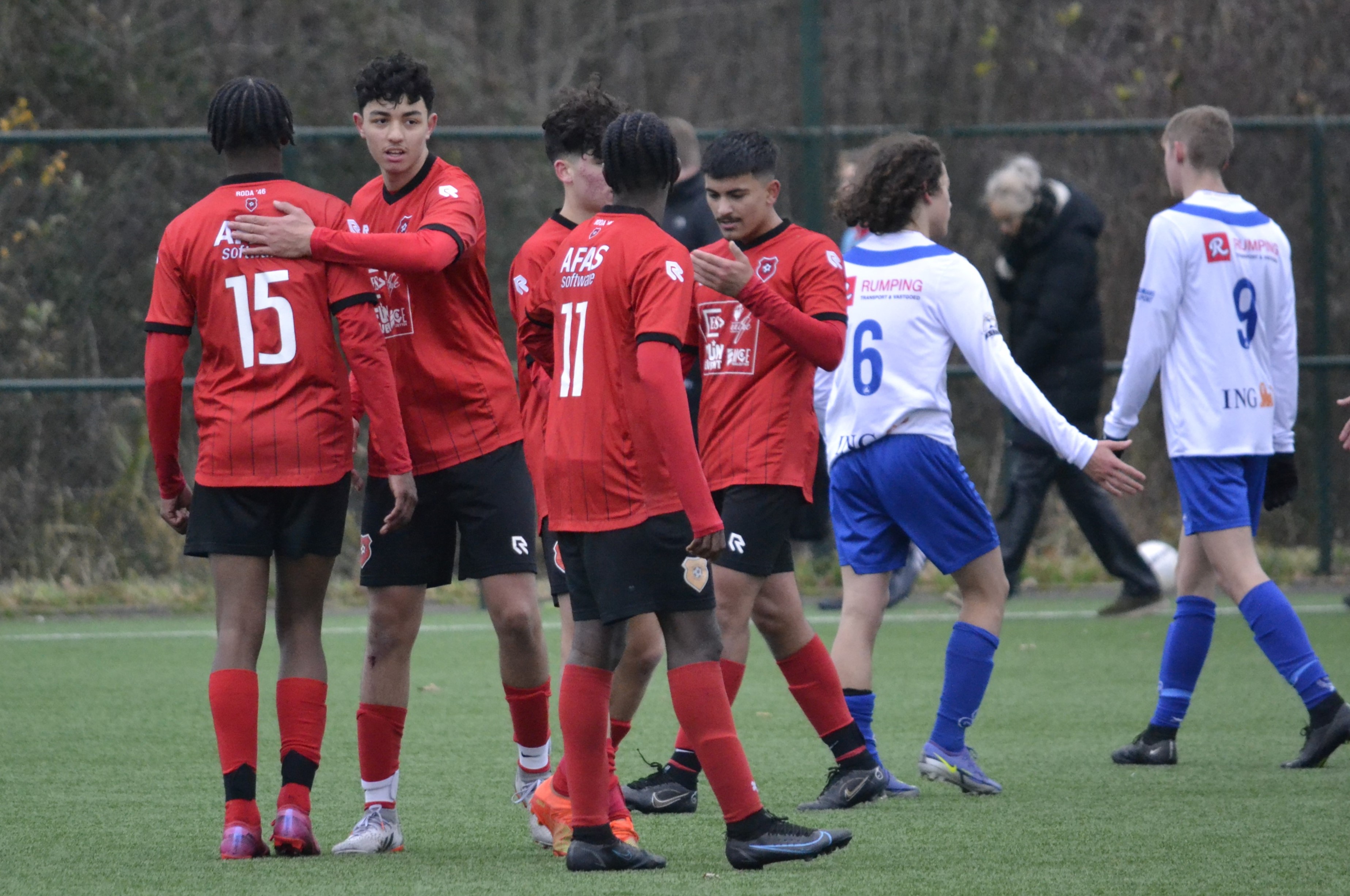 RODA O17-1 straalt zelfvertrouwen en plezier uit