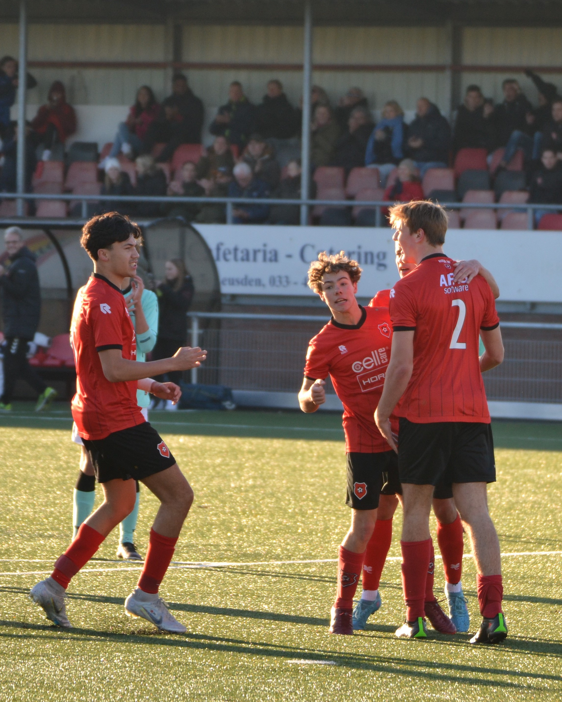 Roda’46 JO18-1 pakt ook Kampong JO18-1