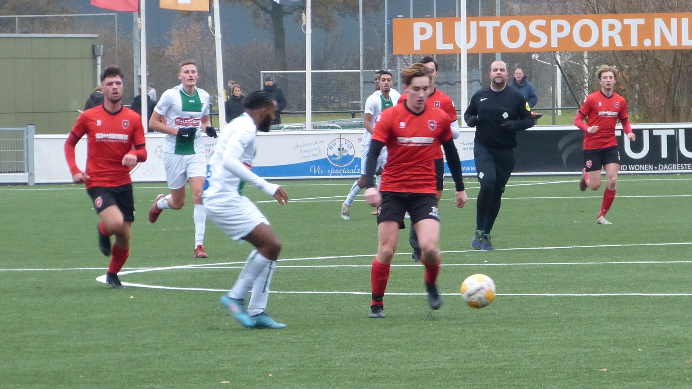 RODA’46 O23 revancheert zich tegen Hilversum