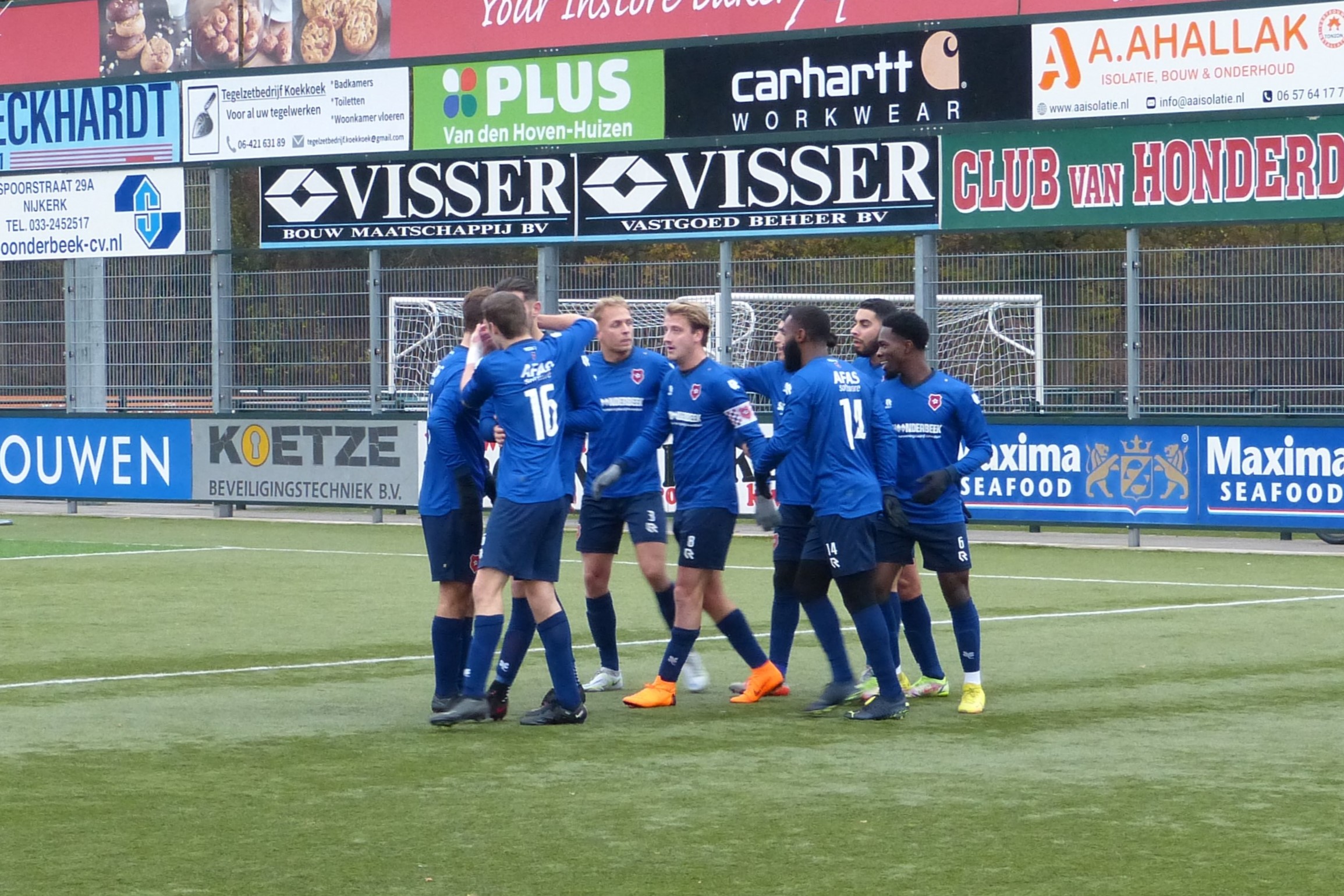 RODA 1 verslaat Zuidvogels