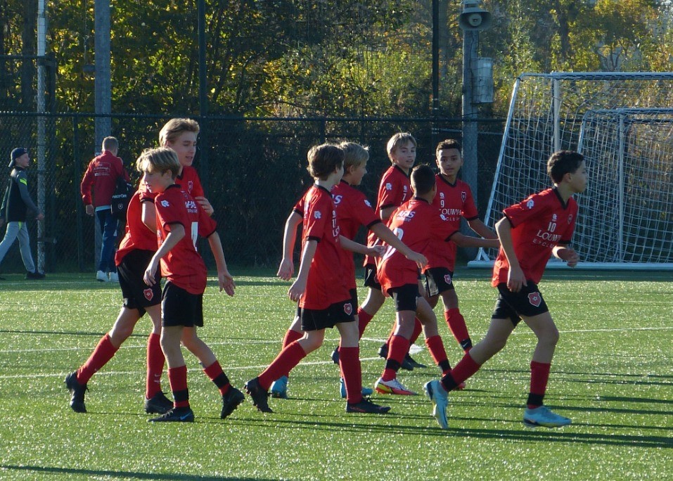 RODA 14-1 speelt knap gelijk