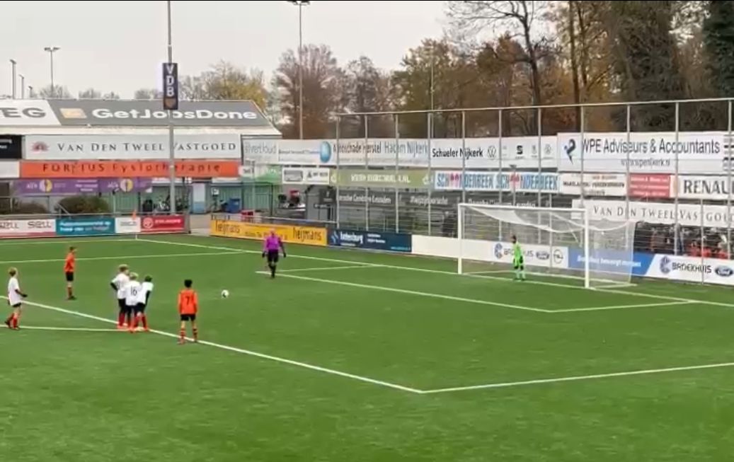 RODA O13-1 pakt wederom drie punten bij Sparta Nijkerk