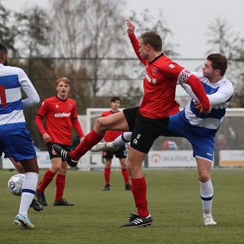 Roda’46 Zon1 tegen Aalsmeer om derde plaats