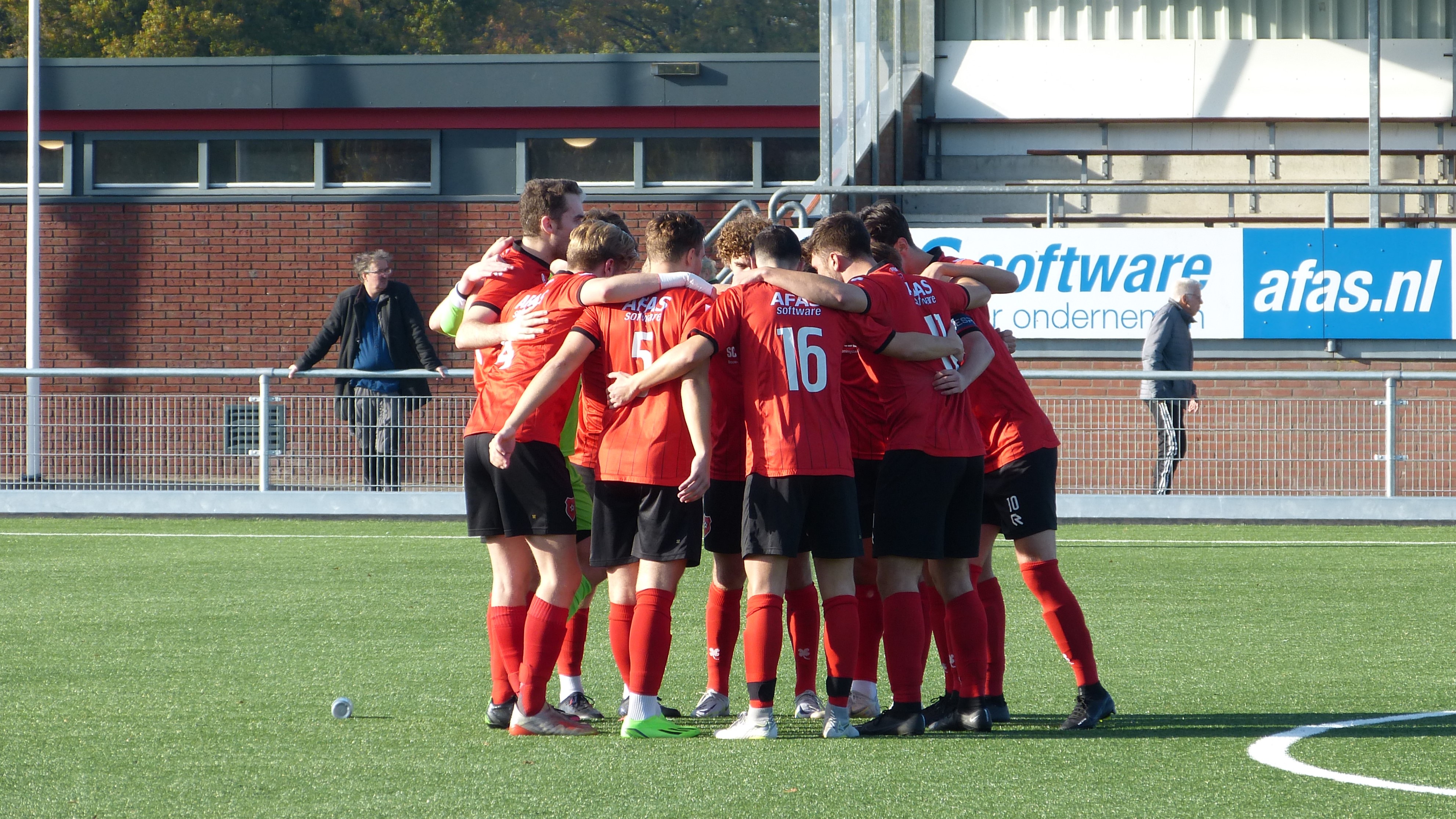 RODA O23-1 sluit seizoen af met gelijkspel