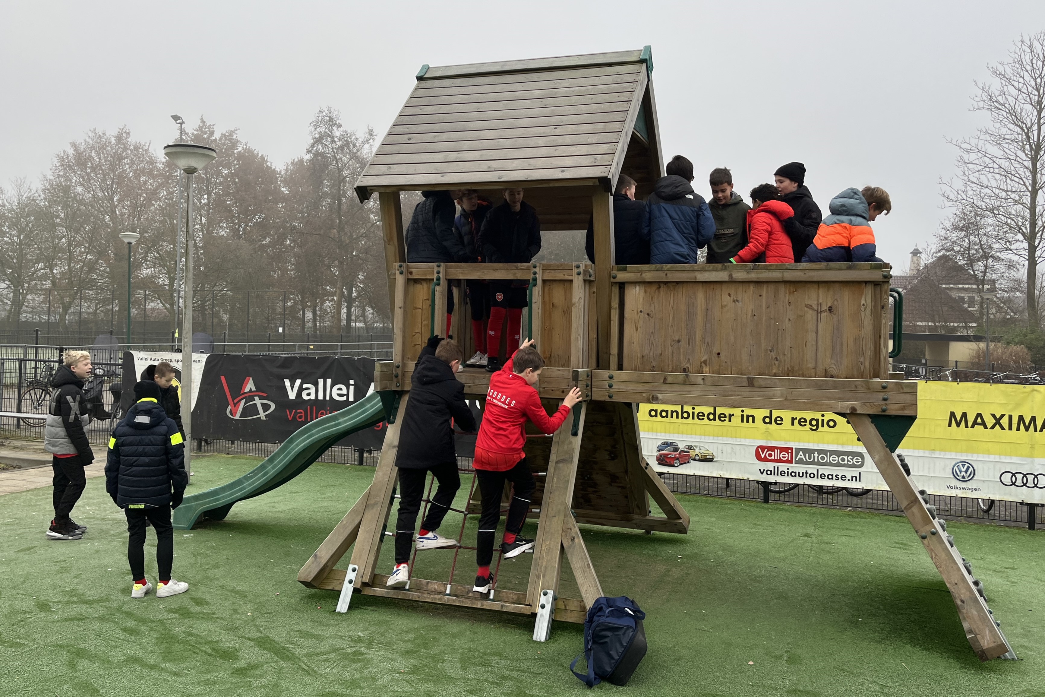 Mooie 2e plaats voor JO13-3