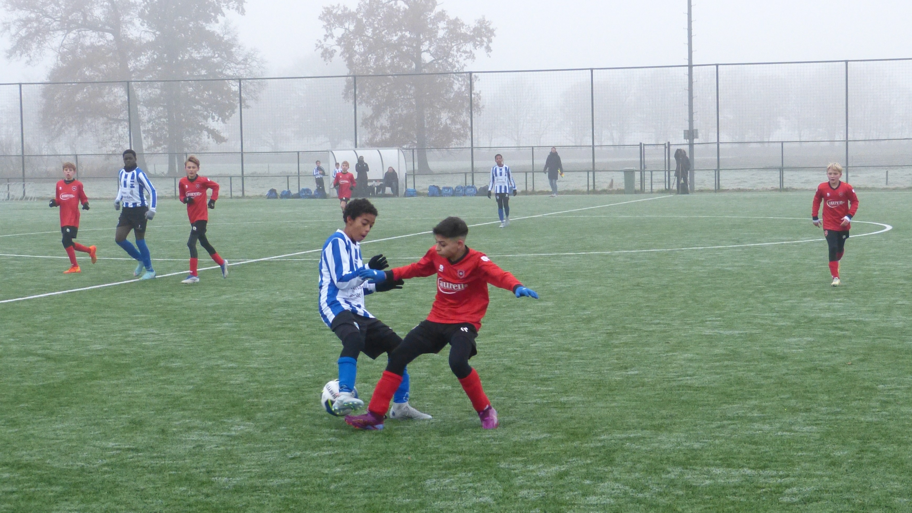 JO13-1 eindigt op 3e plaats in divisie 2