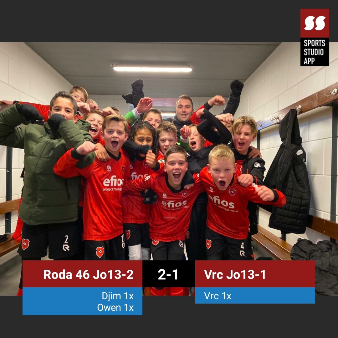 JO13-2 zijn toppers!