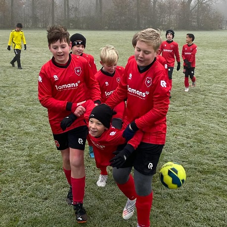 Roda'46 JO13.6 te sterk voor CJVV