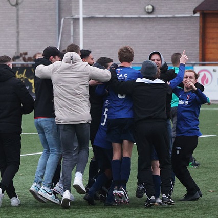 Wat een mooie teamprestatie van Roda'46 Zon1 !