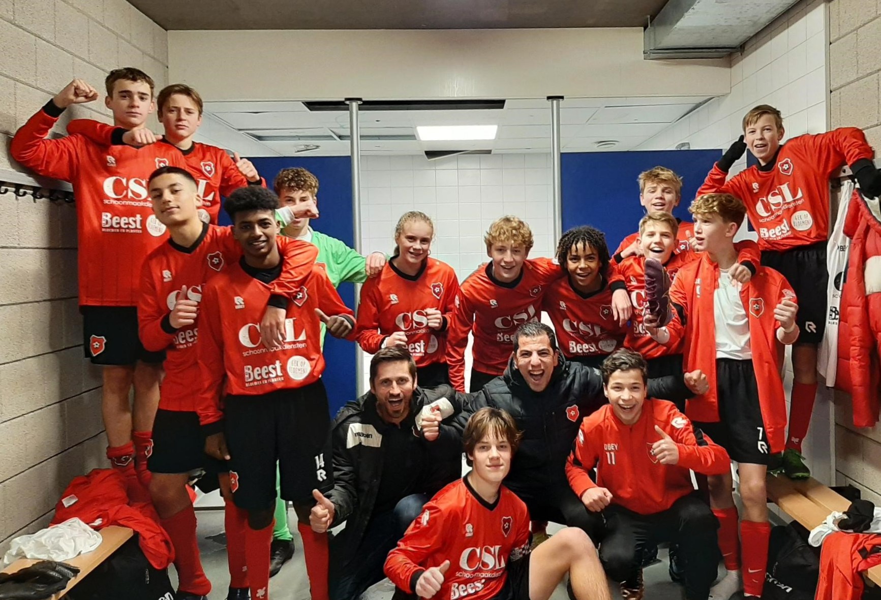 JO15-1 door naar kwartfinale beker