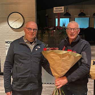 Ron Feenstra benoemd tot Lid van Verdienste