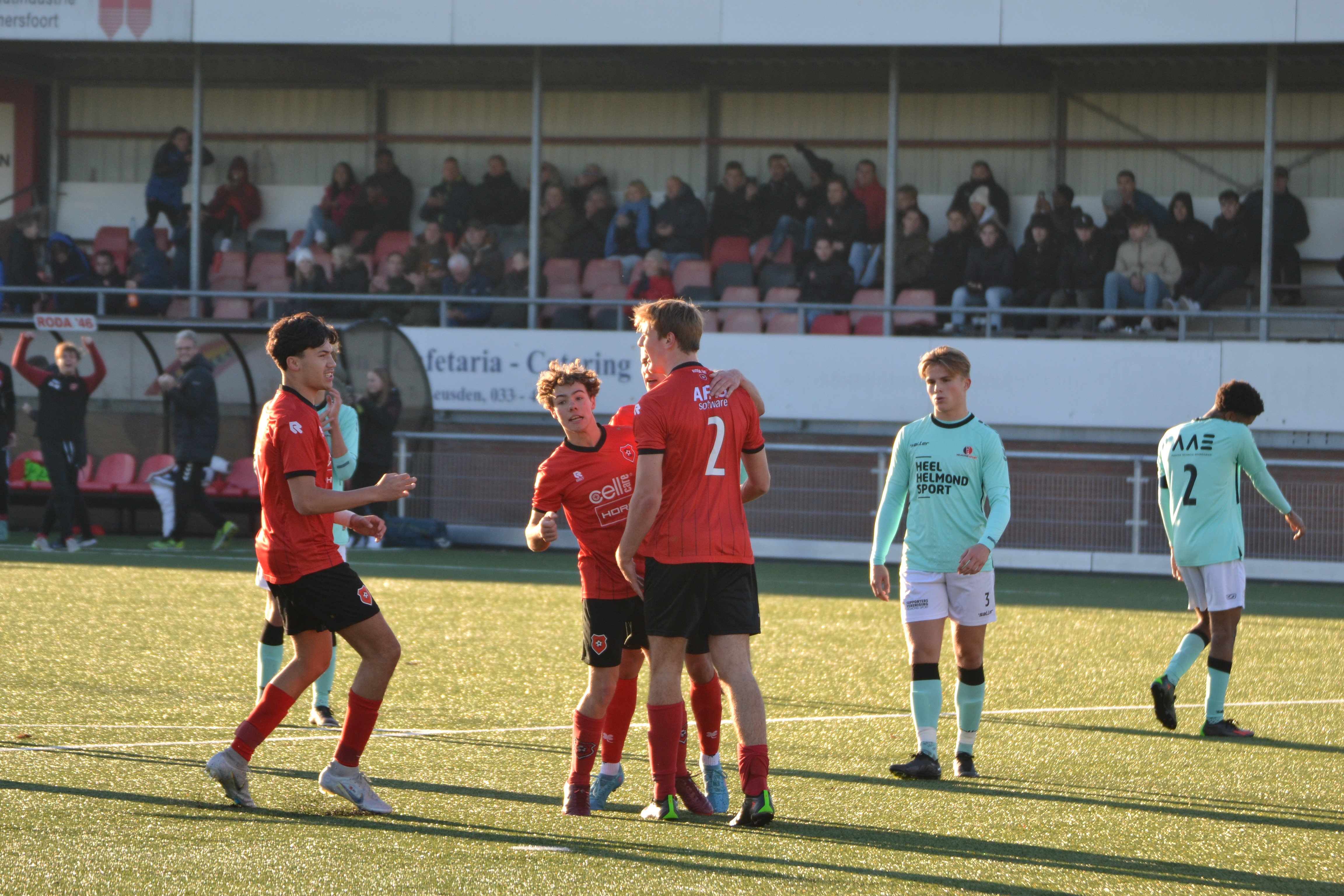 Tussenbalans Roda’46 JO18-1