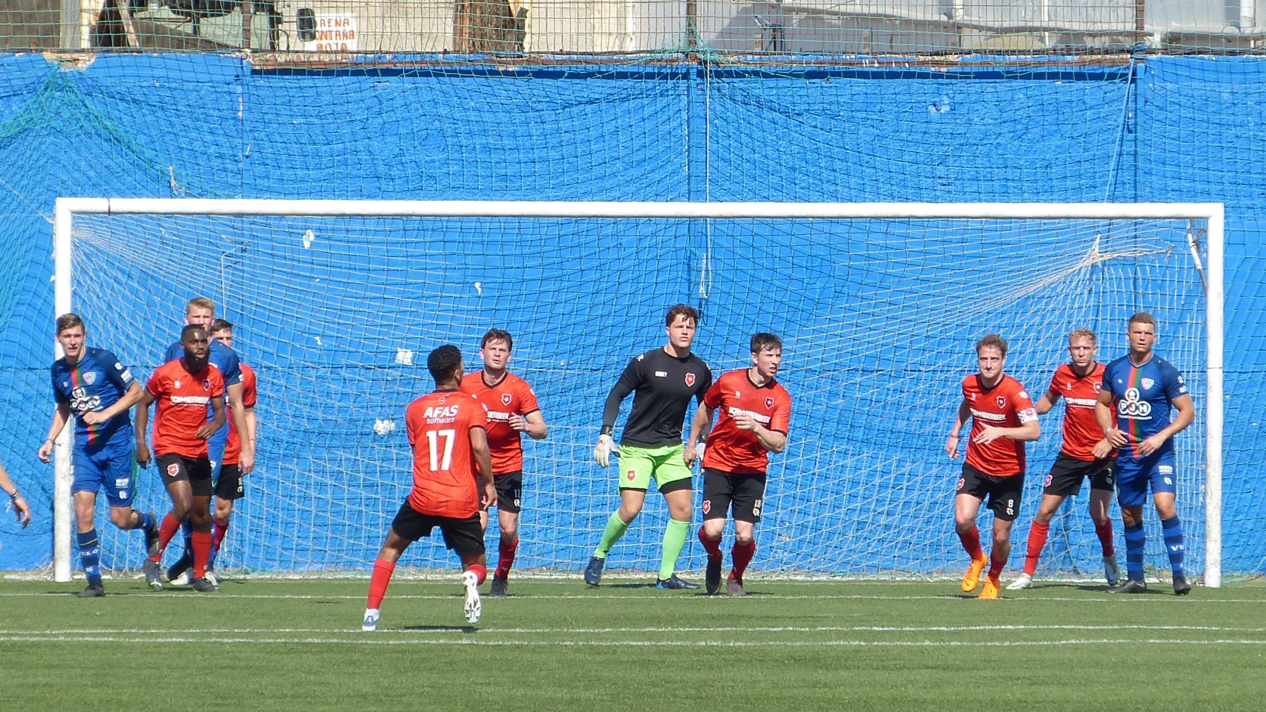 RODA 1 speelt gelijk tegen VELO
