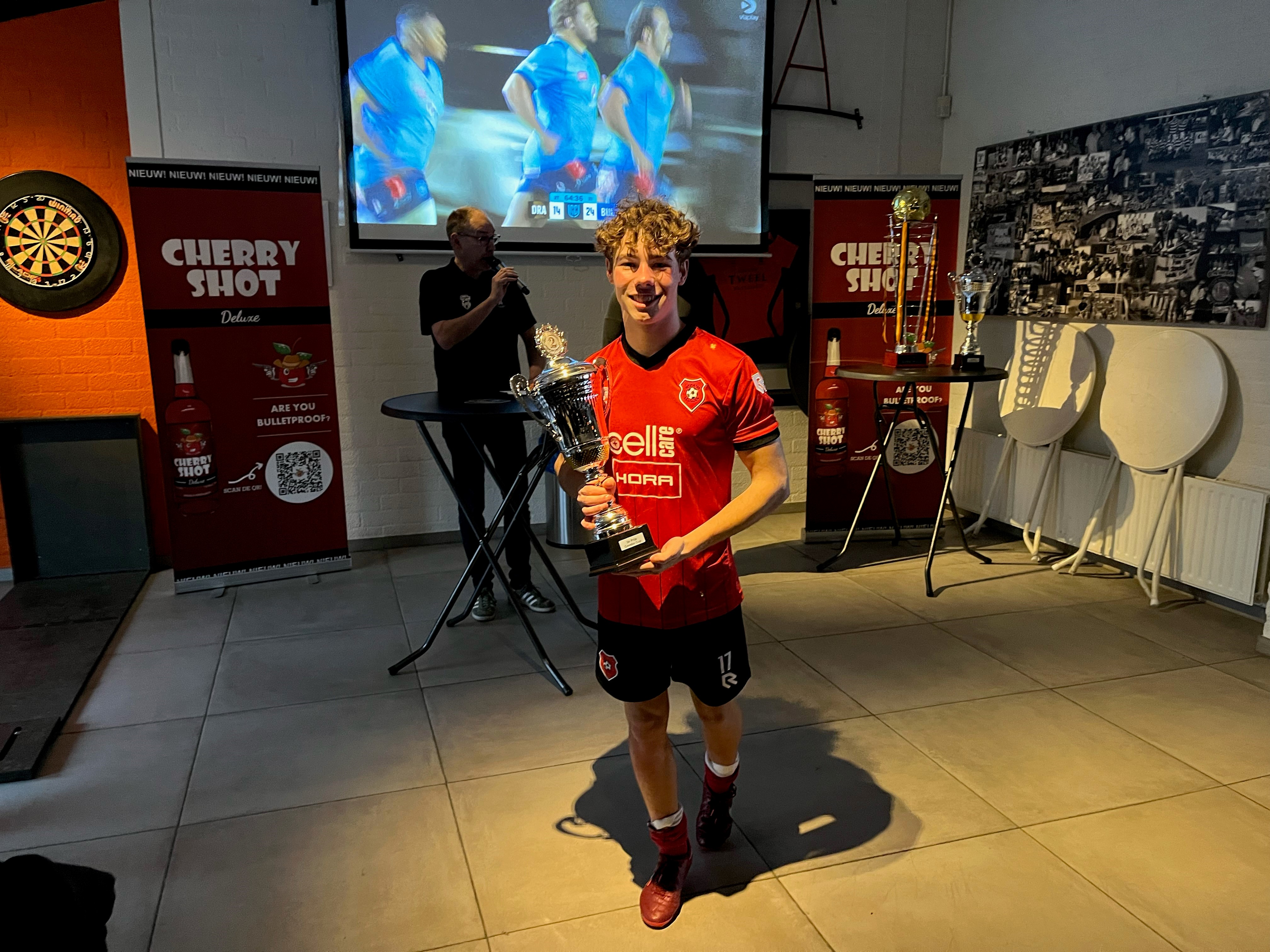 Roda’46 JO18-1 tweede op Covebo Cup