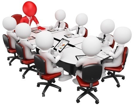 Portefeuilleverdeling Algemeen bestuur Roda'46