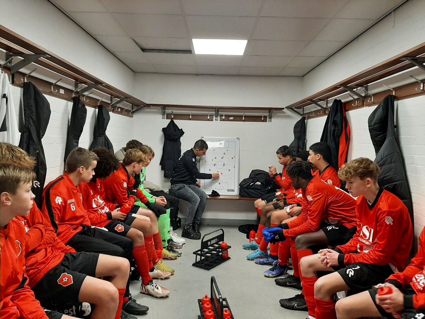 JO15-1 verliest nipt van FC Dordrecht