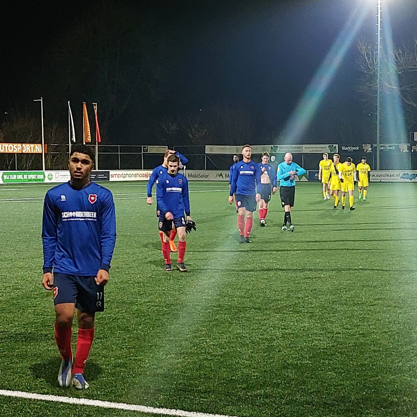 JONG RODA wint van Hercules