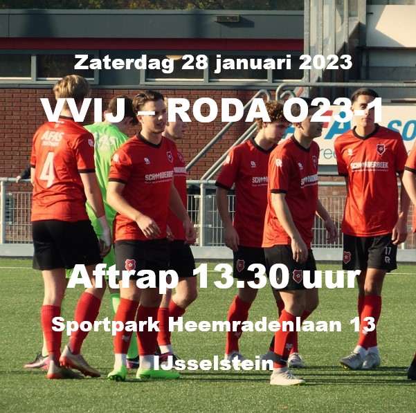 Voorbeschouwing VVIJ O23-1 - RODA O23-1