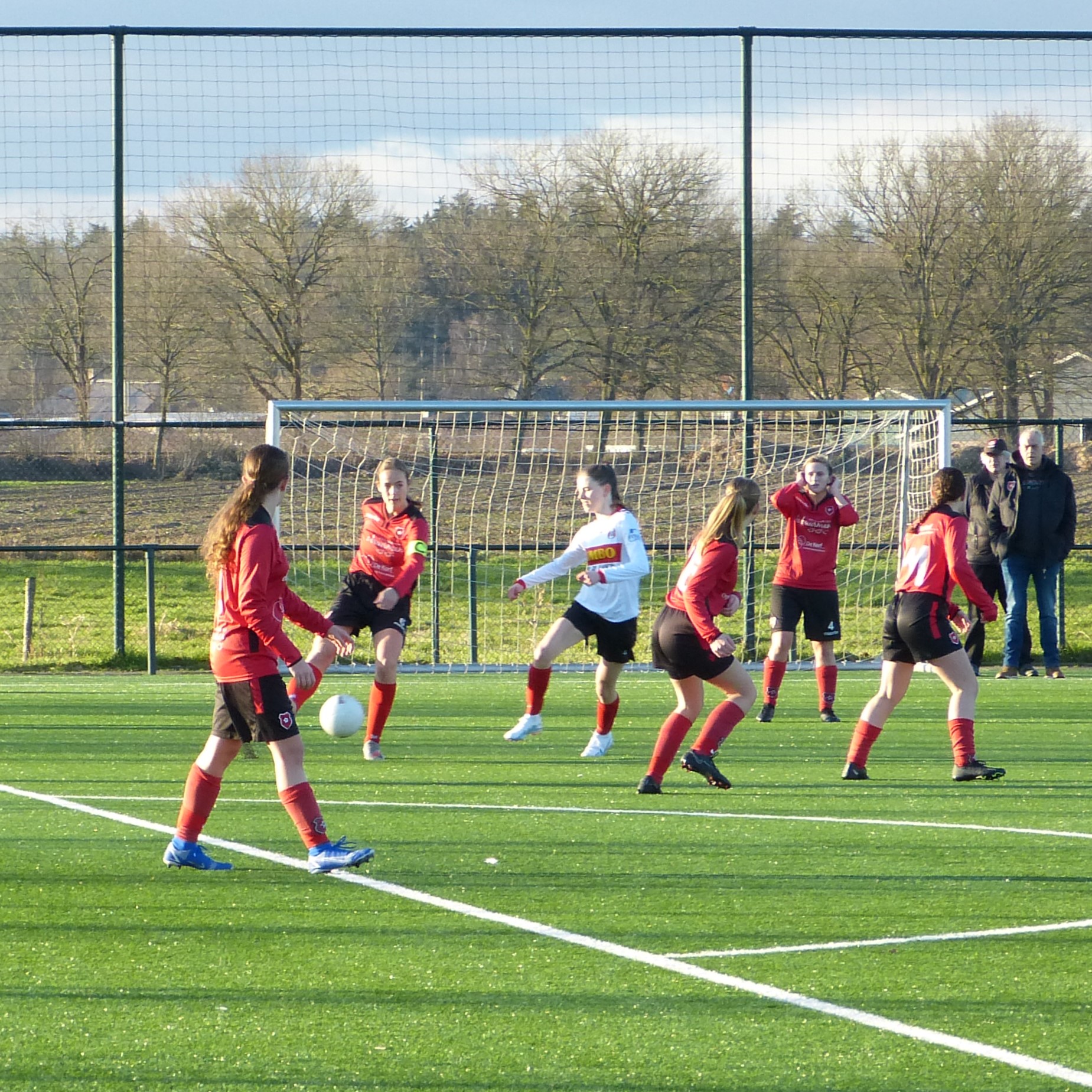 RODA MO20 wint eerste wedstrijd na winterstop