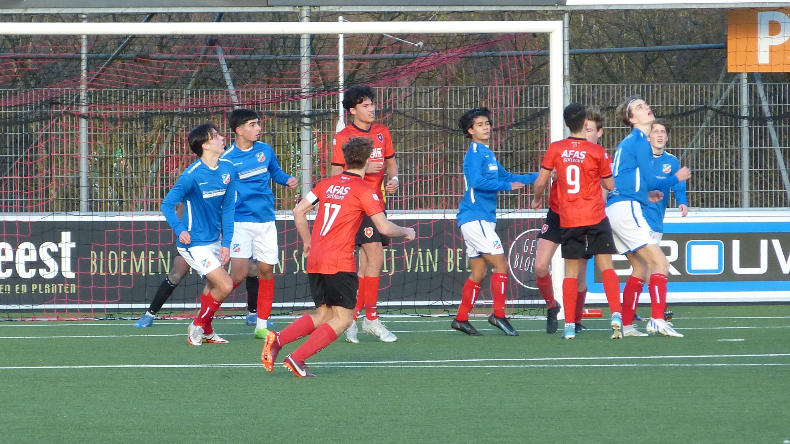 RODA’46 JO18-1 wint ook tweede wedstrijd