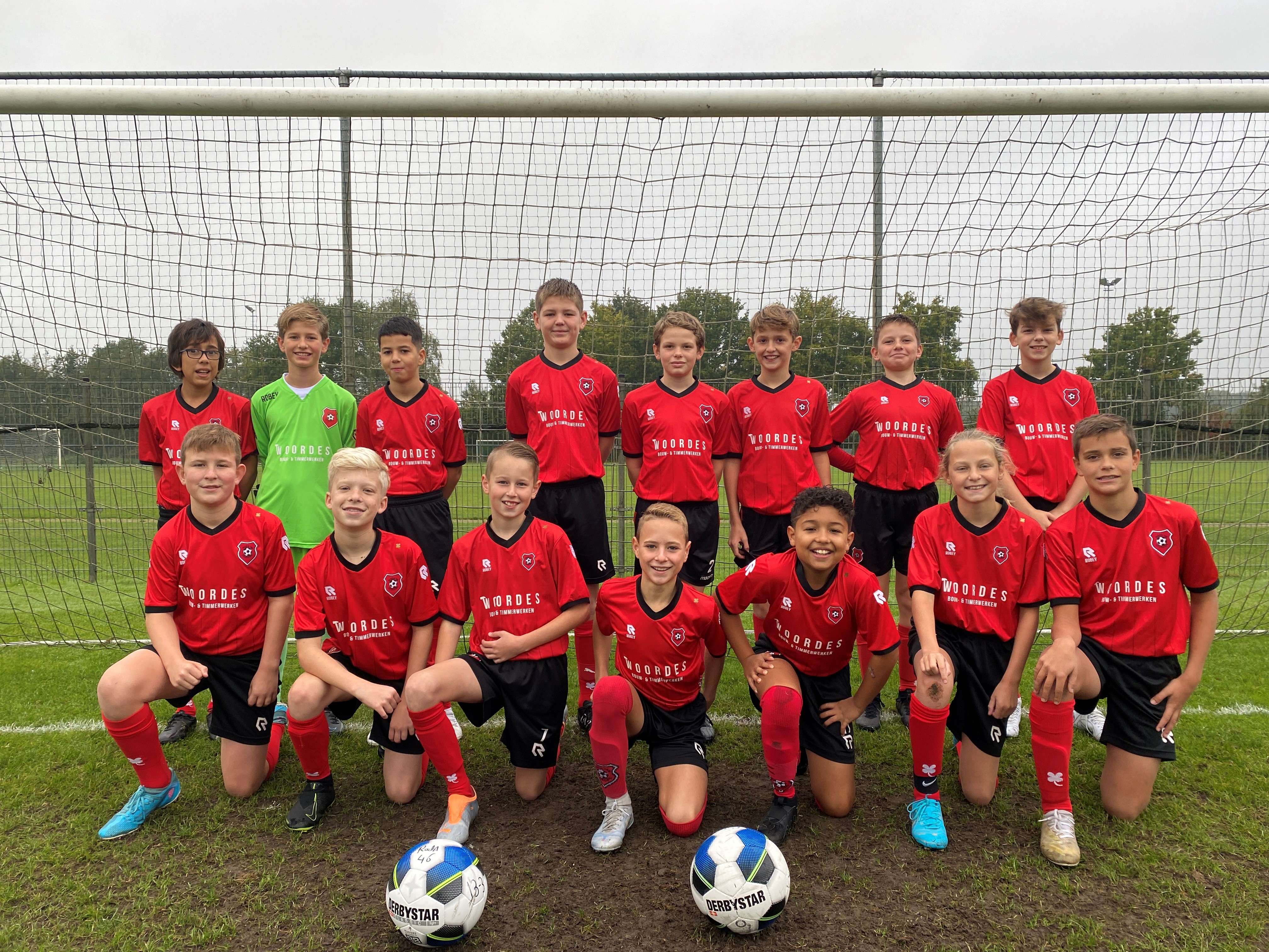 Puntendeling voor  RODA JO13-3