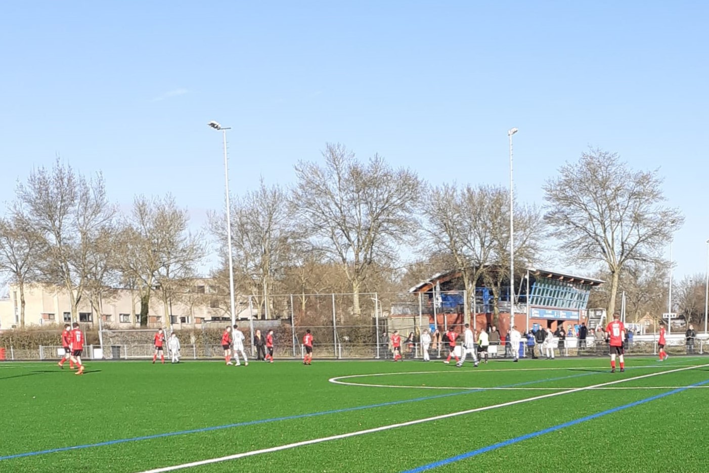 Roda JO17-2 verliest nipt van titelkandidaat