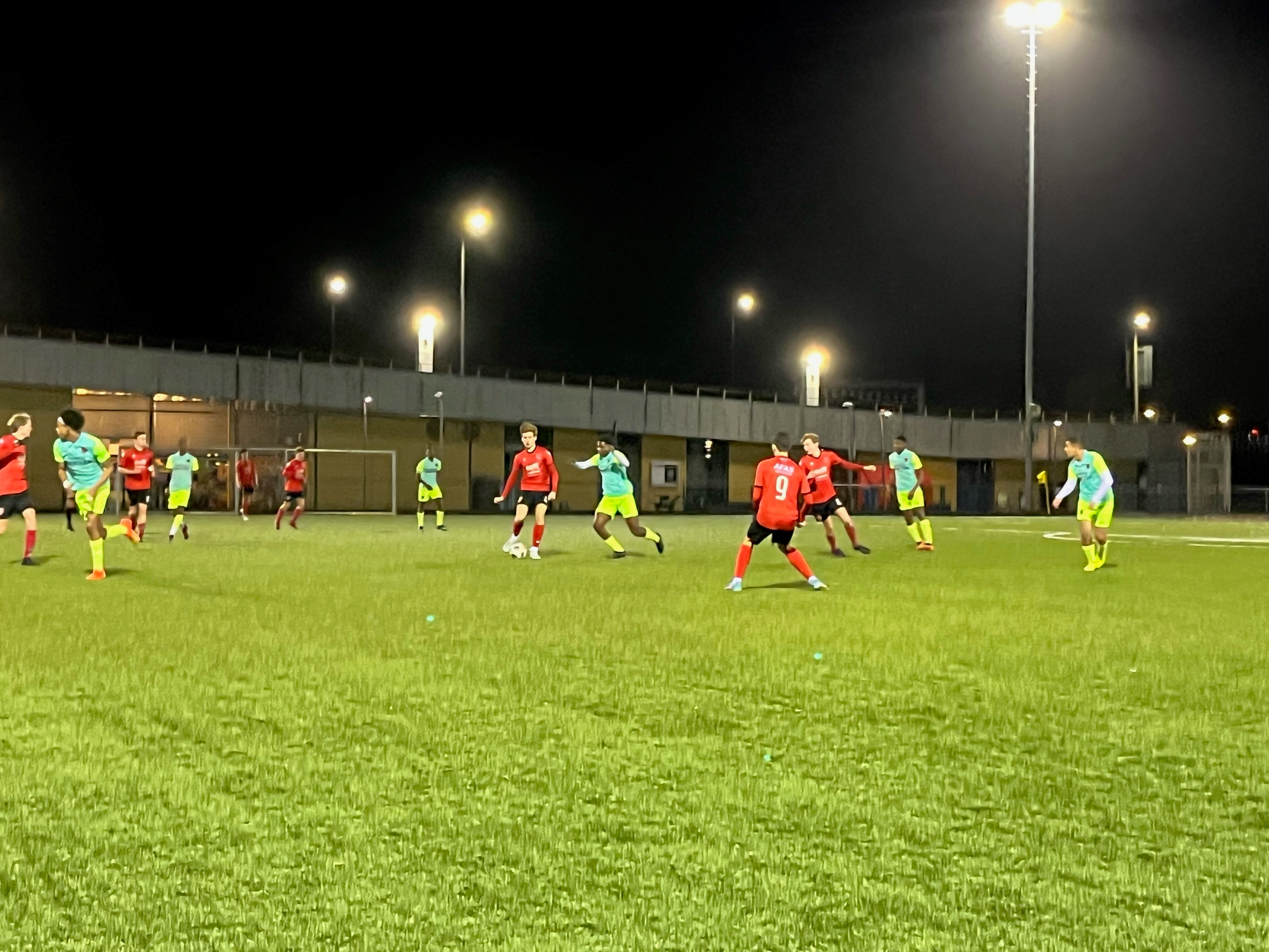 Verdiende zege in inhaalduel voor JO18-1