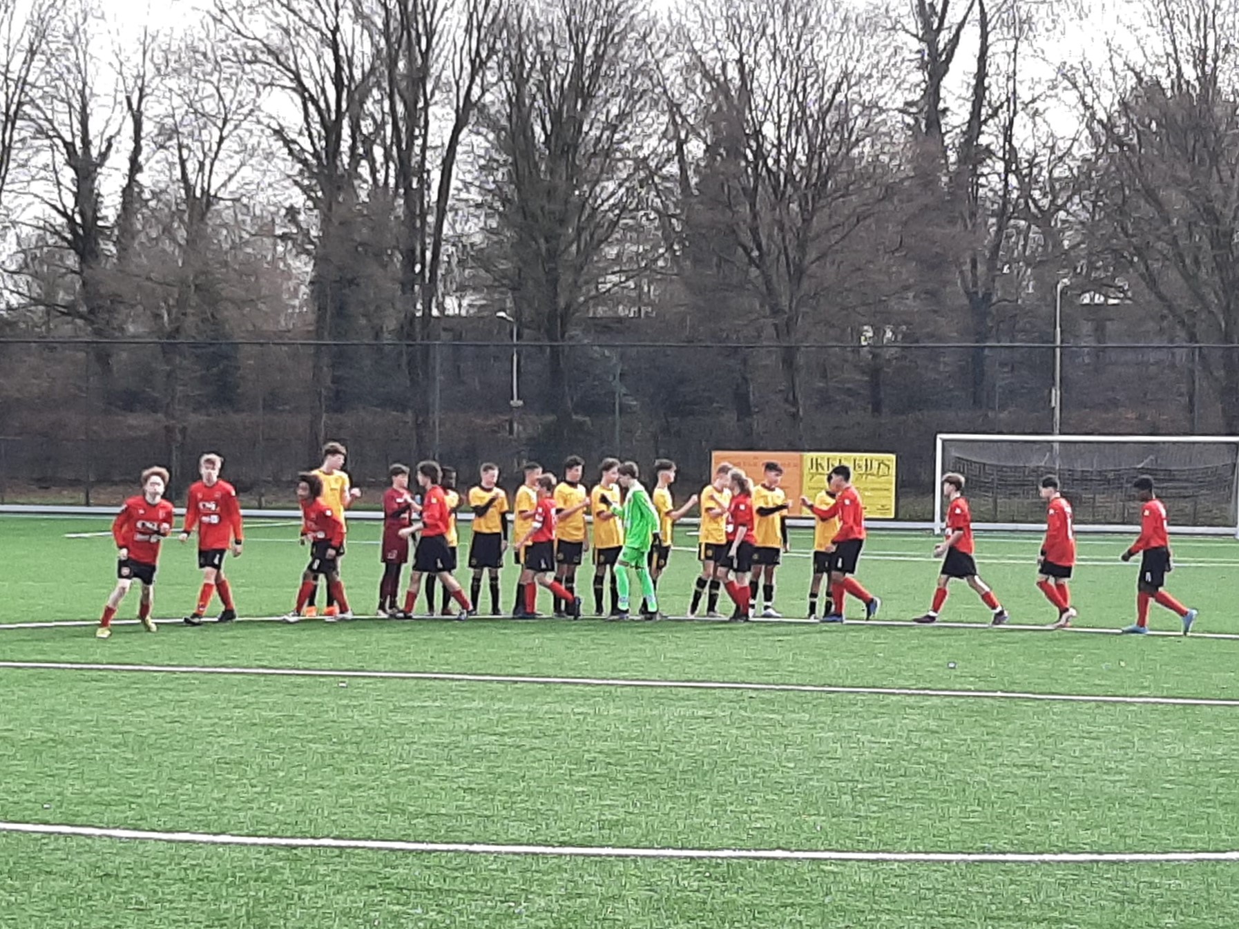 RODA JO15.1 verliest van Roda JC