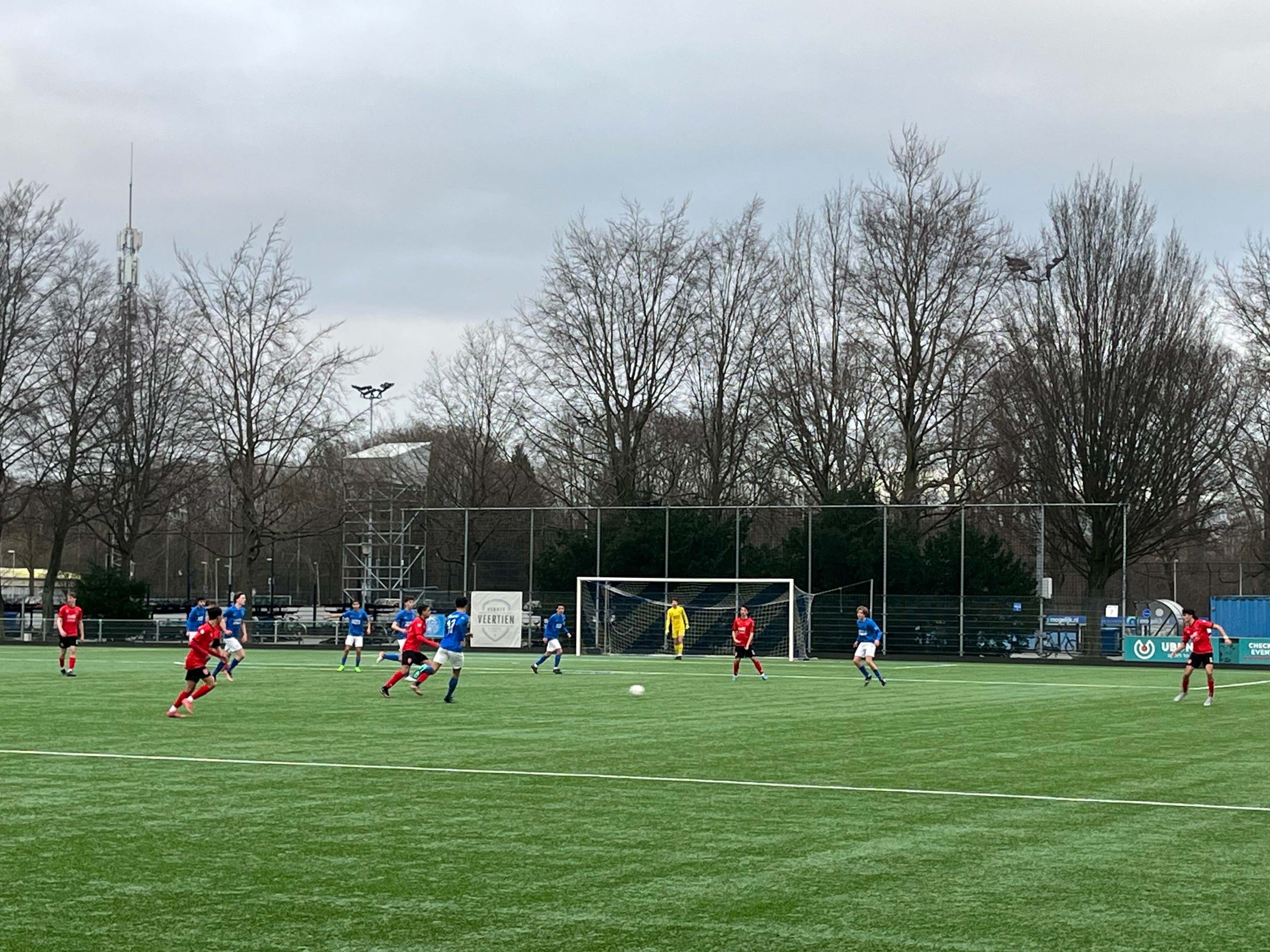 Roda JO18-1 moet late gelijkmaker slikken